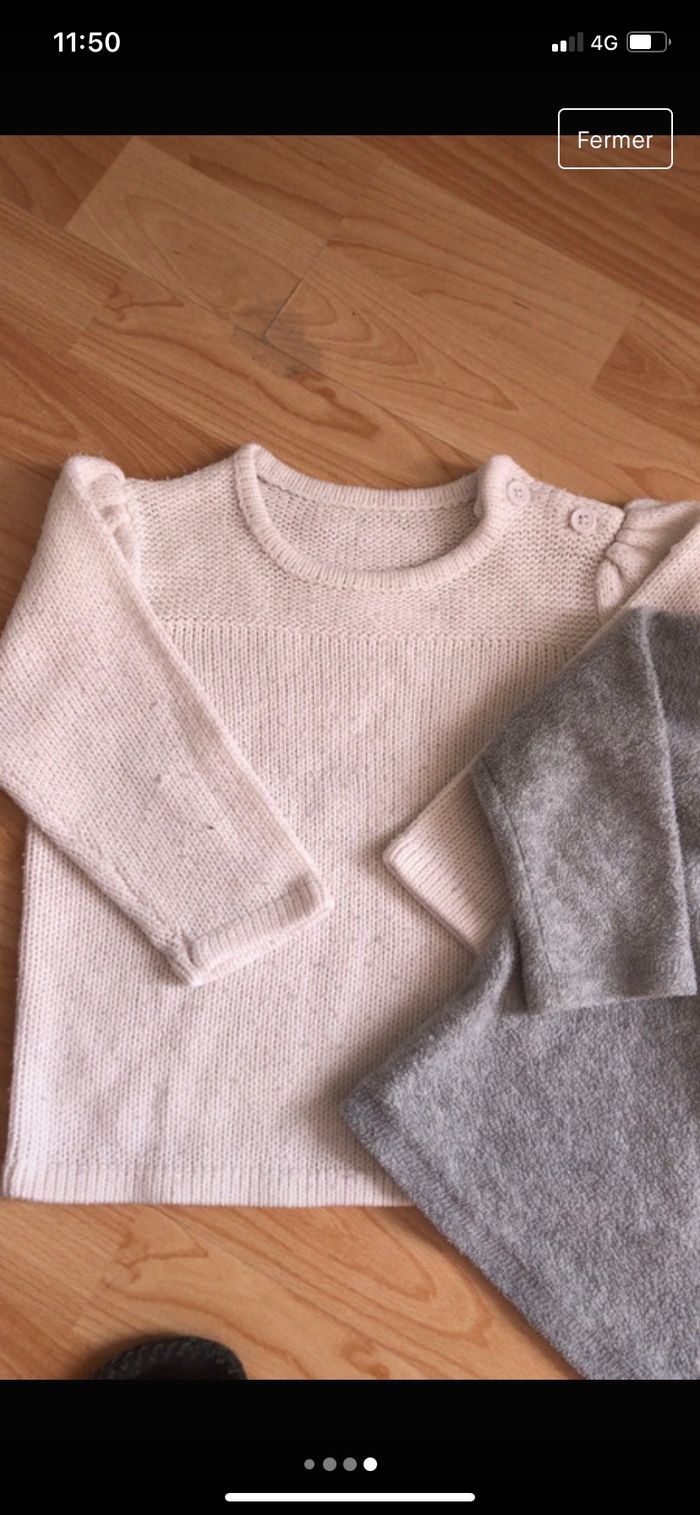 Lot polaire et pull 2 ans - photo numéro 4