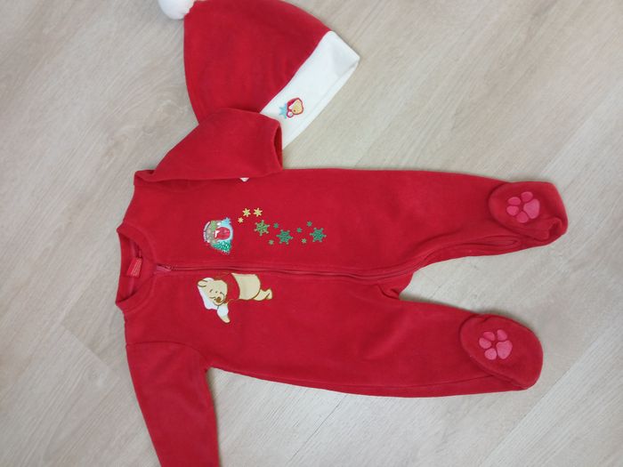pyjama polaire noël Winnie 12 mois