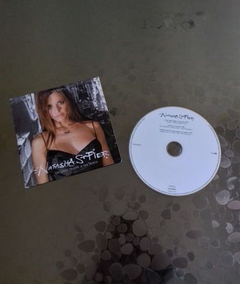 CD 2 titres / Single Natasha St-Pier : Un ange frappe à ma porte