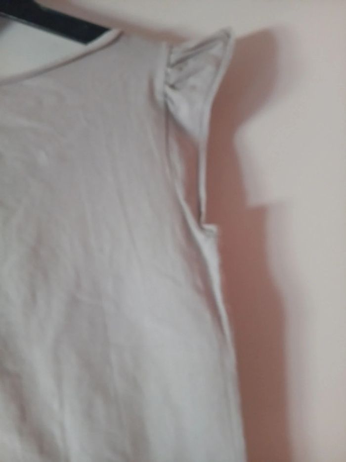 Beau Tee-shirt blanc  10 ans - photo numéro 11