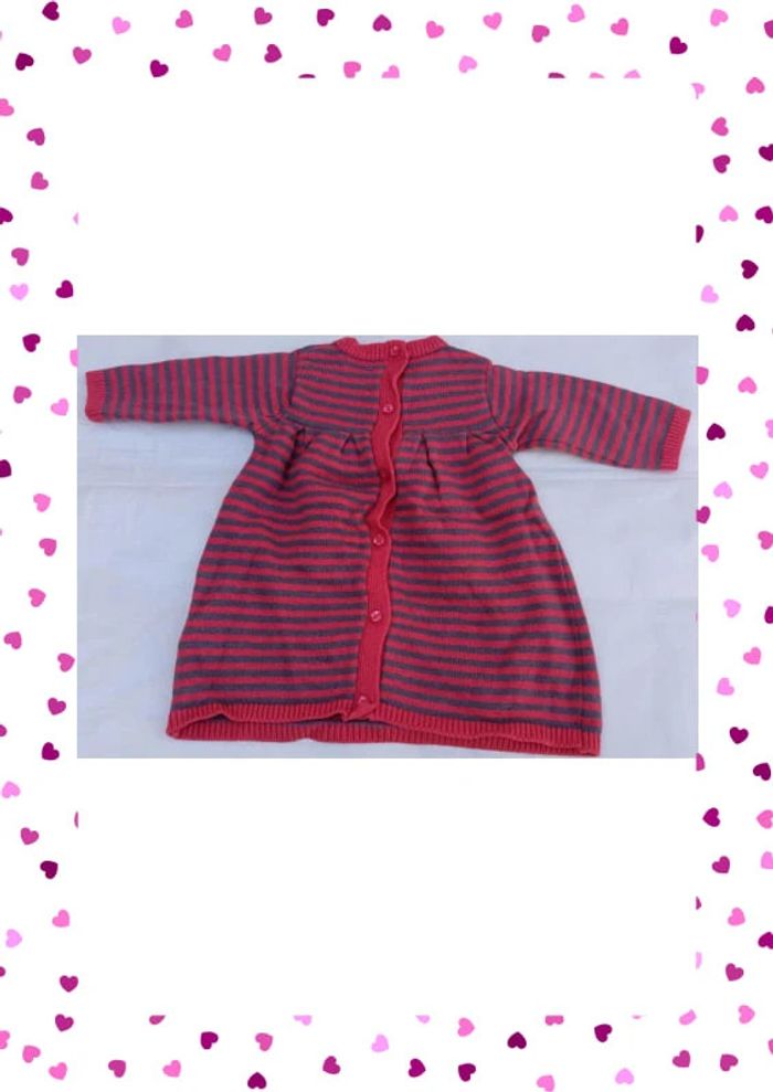 Robe-pull 3 mois Brioche - photo numéro 3