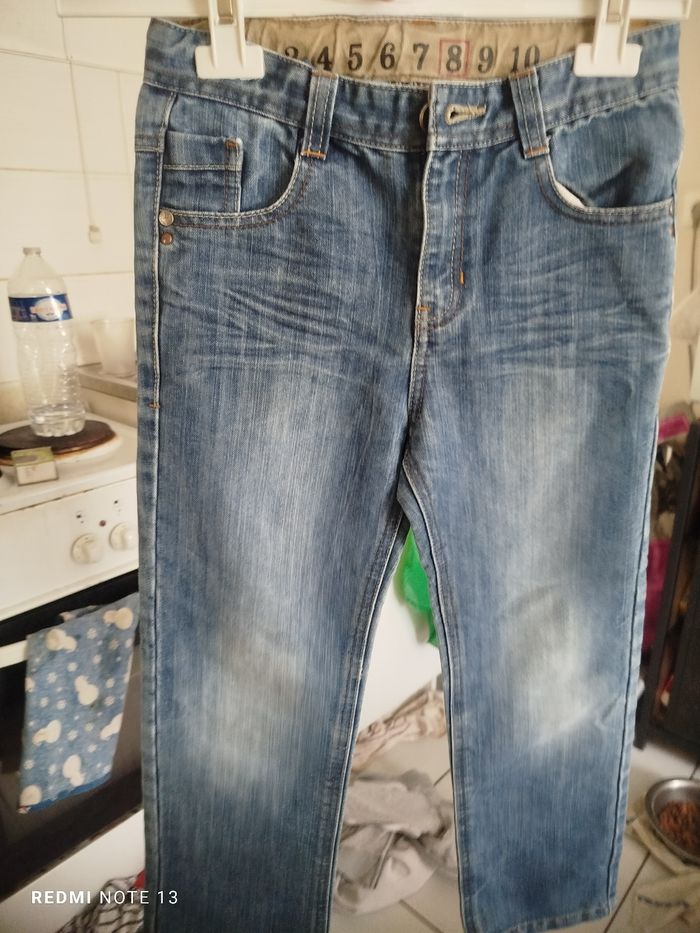 #kytie8ansgarcon. Jeans taille 8 ans - photo numéro 3