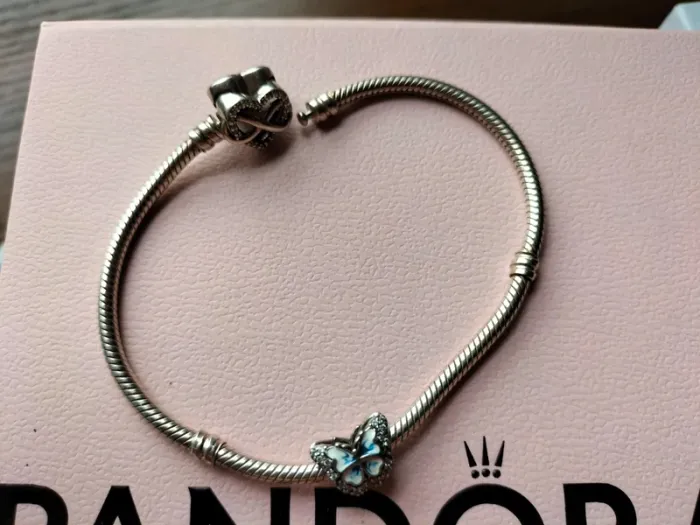 Charm papillon 🦋 Pandora