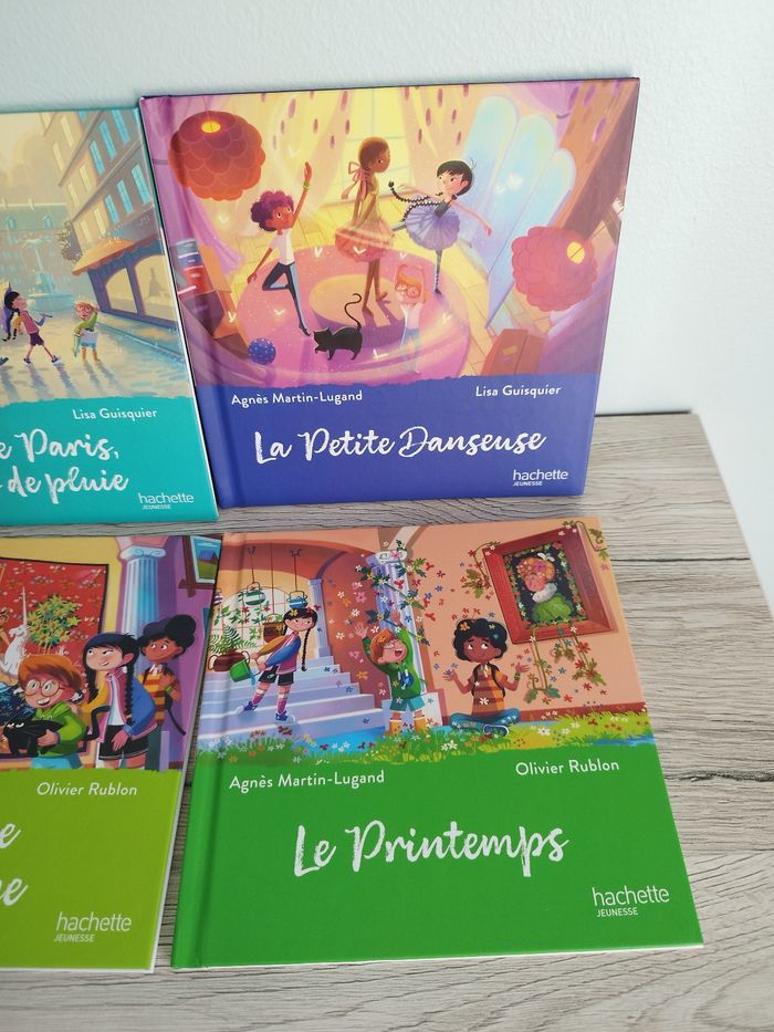 Lot de 6 livres McDo macdo musée magique - photo numéro 4