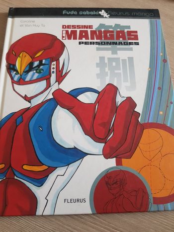 Apprendre à dessiner des mangas - personnages