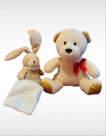 Lot peluche et doudou 