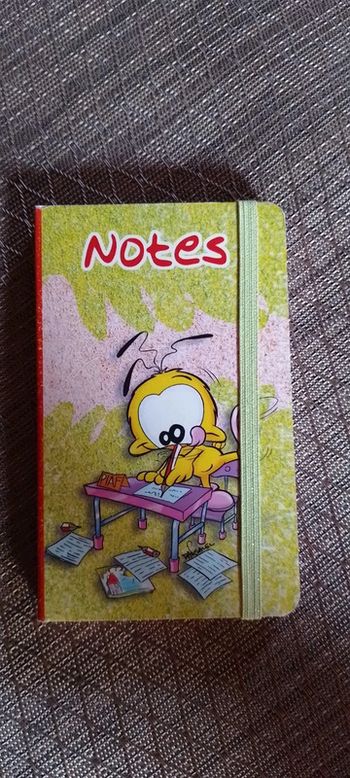 Petit carnet Le Piaf