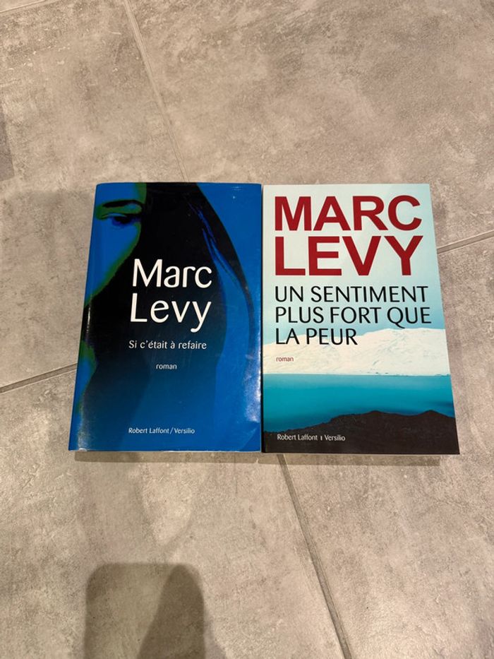 Lot livre Marc Lévy