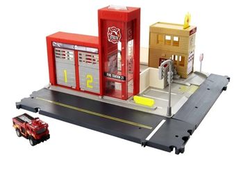 Caserne de pompiers Matchbox