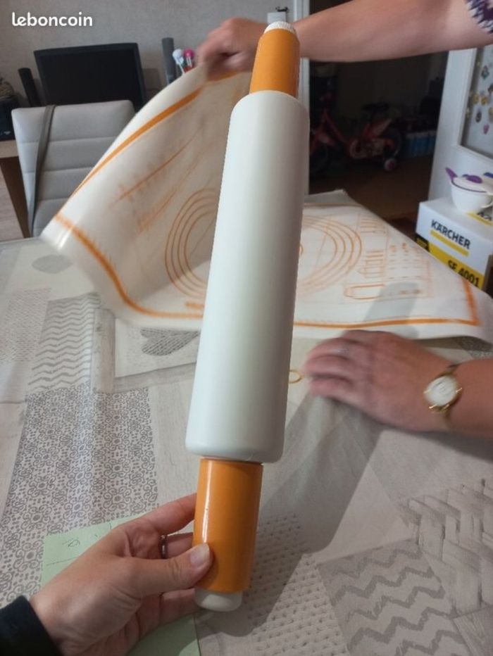 Rouleau pâtisserie tupperware - photo numéro 2