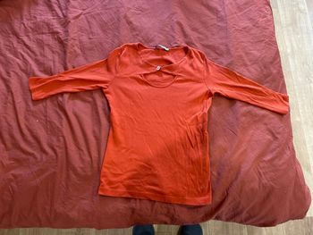 T-shirt manches longue taille 38