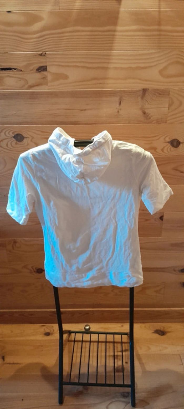 Gilet à capuche 100% coton T 36/38 - photo numéro 3