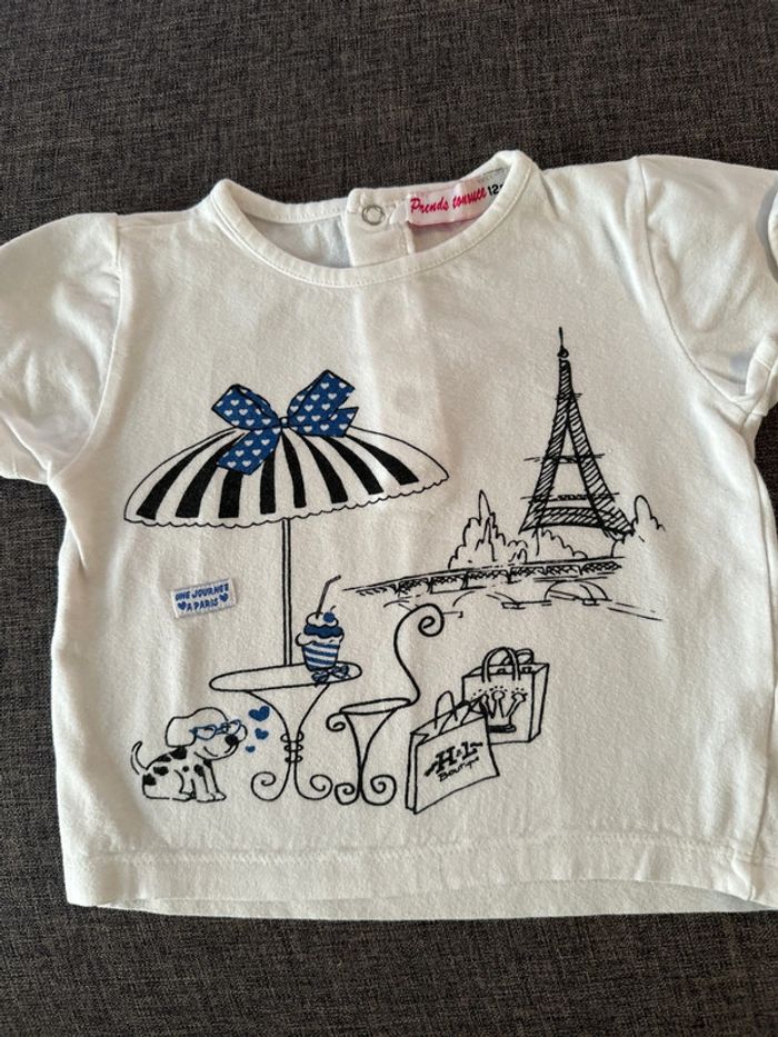 Teeshirt 12 mois