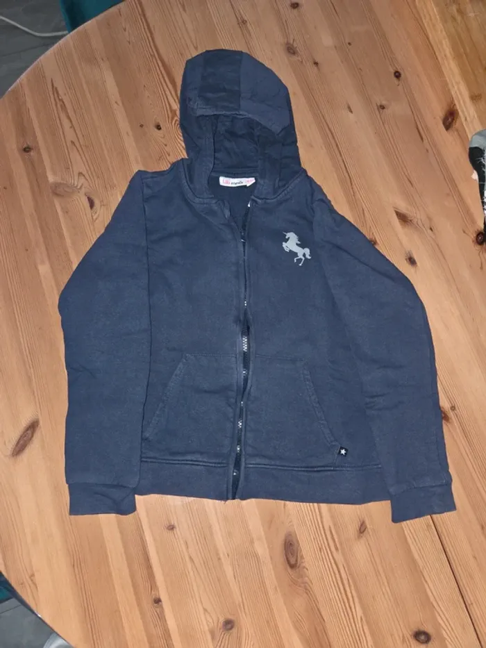 Veste de jogging 10 ans