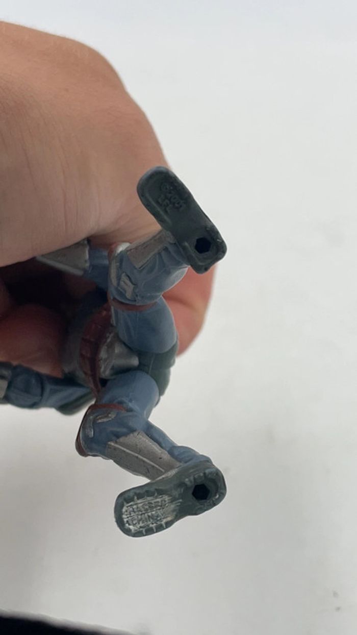 Figurine Disney Star Wars Jango Fett Hasbro 2001 10 cm - photo numéro 5