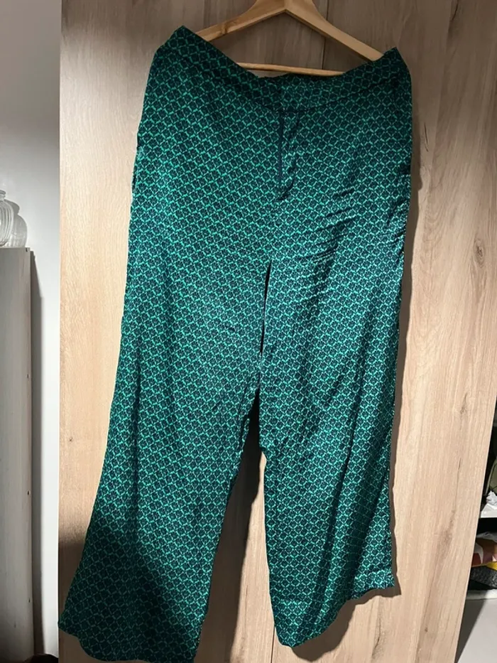 Pantalon Vert