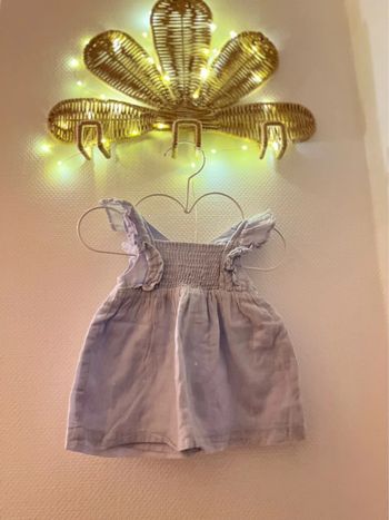 Robe bleu clair