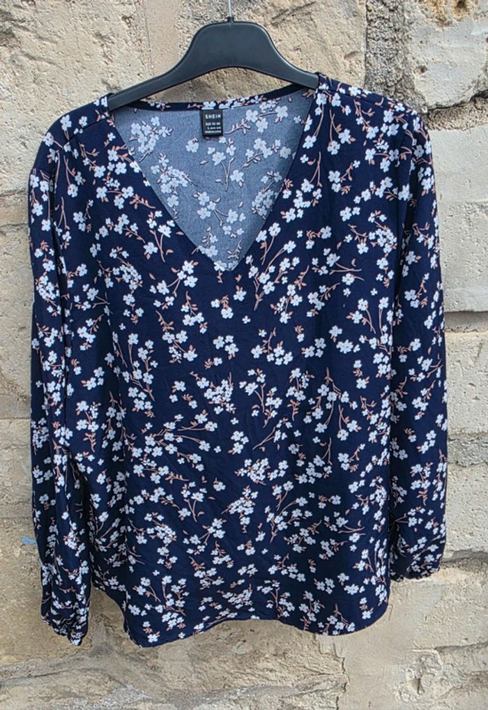 Blouse fleuris