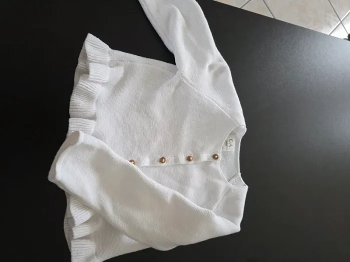 Gilet bébé fille 9 mois - photo numéro 2