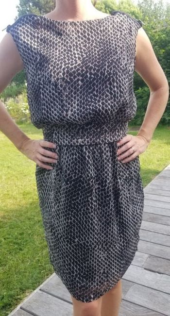 Robe imprimée