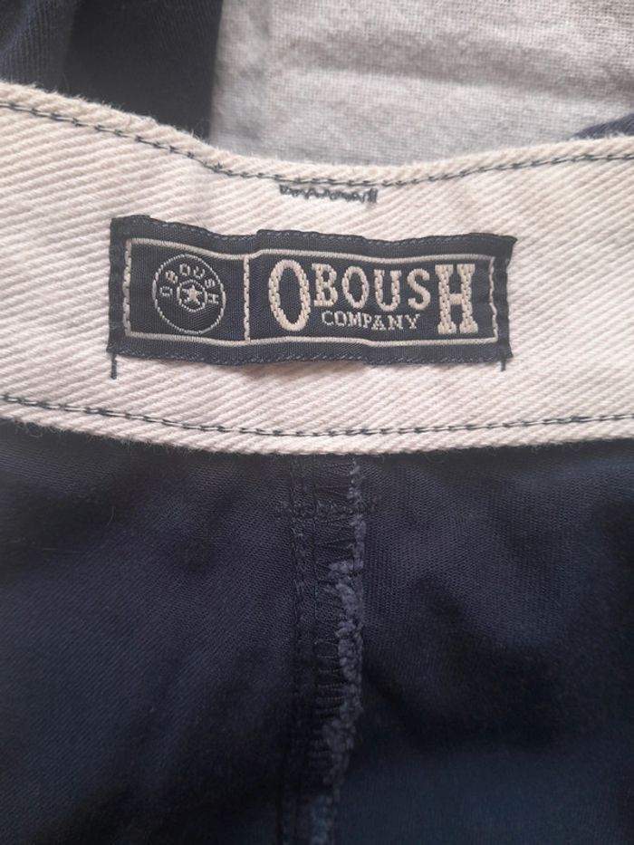 Bermuda Oboush toile de coton petit 44 - photo numéro 3