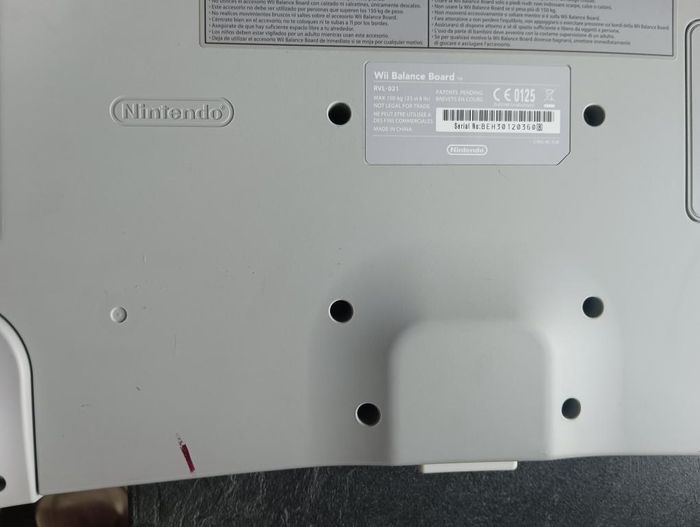 Nintendo - Wii - Balance board - photo numéro 9