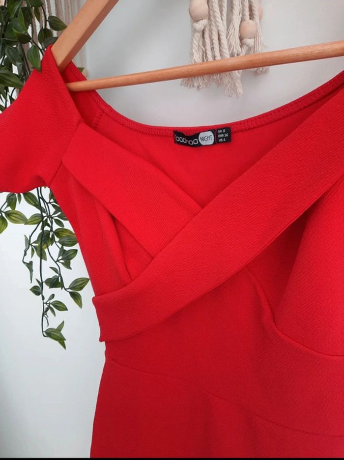 Robe rouge 36 - photo numéro 2