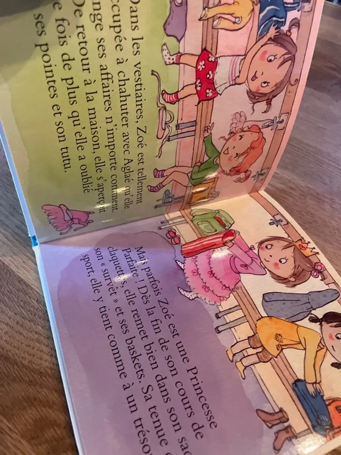 Livre Princesse Parfaite Zoé est étourdie Numéro 15 - photo numéro 7
