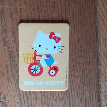 Plaque magnet aimant hello kitty