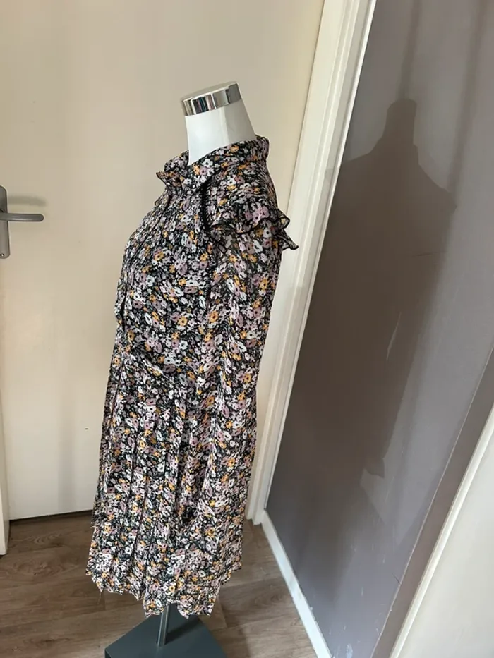 Cherry Paris robe voilée, imprimée, fleur florale taille 3/40 - photo numéro 5