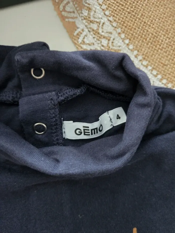 Sous-pull gémo 4ans - photo numéro 2