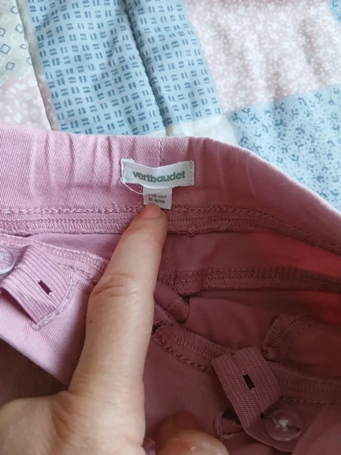 Pantalon Vertbaudet 6 ans - photo numéro 3