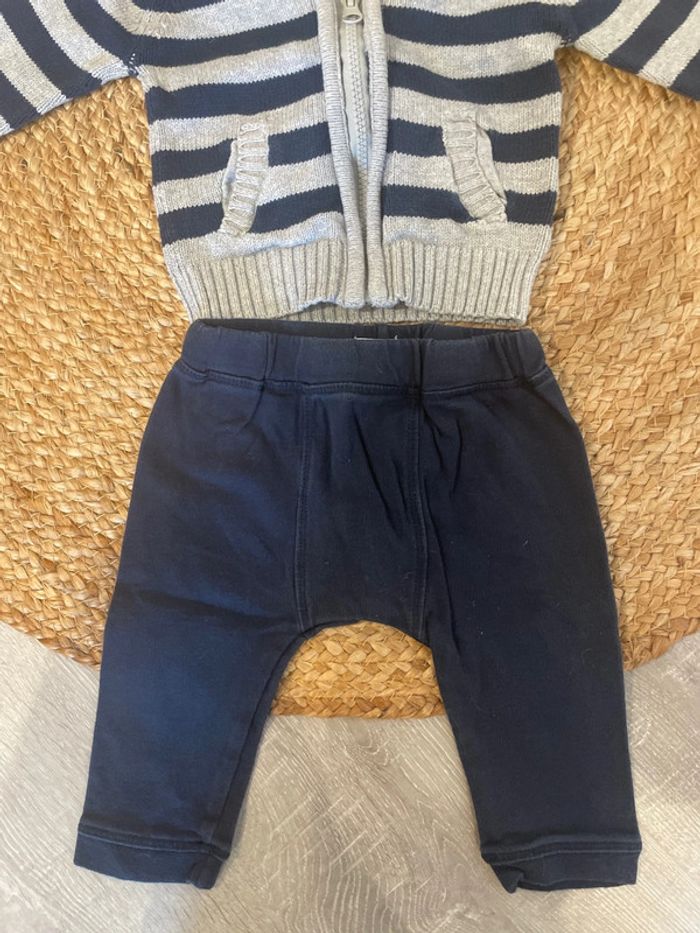 Ensemble garçon 6 mois - photo numéro 3
