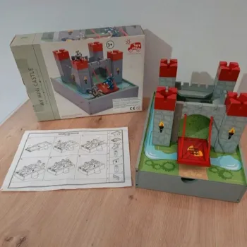 Jouet en bois Château papo le toy van