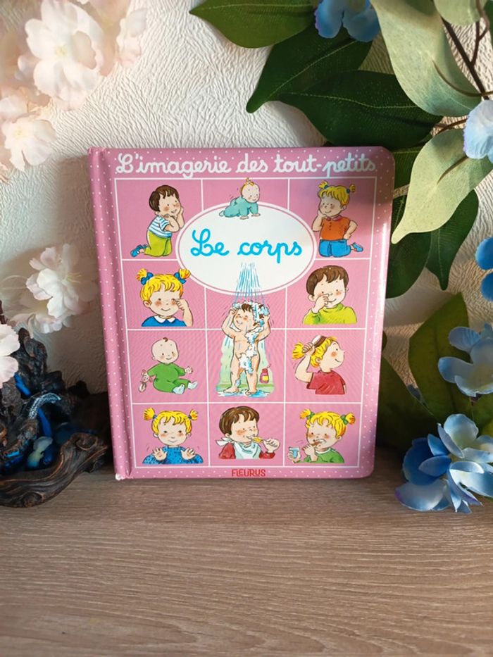 L’imagerie des tout-petits – Le corps – Fleurus