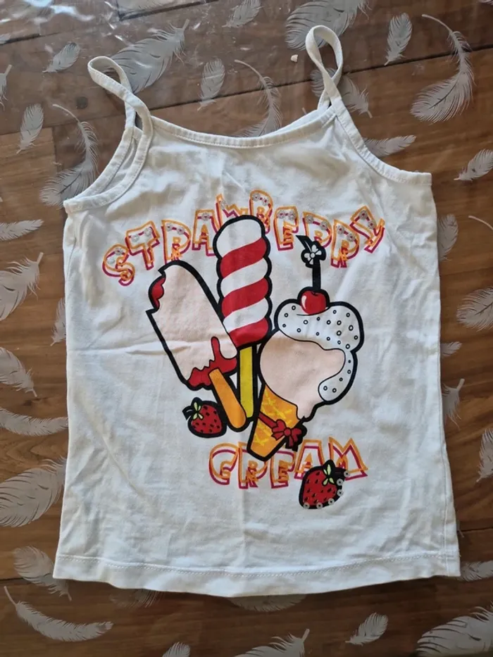 Debardeur taille 6/8 ans