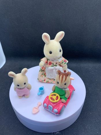 Nounou et ses bébés Sylvanian