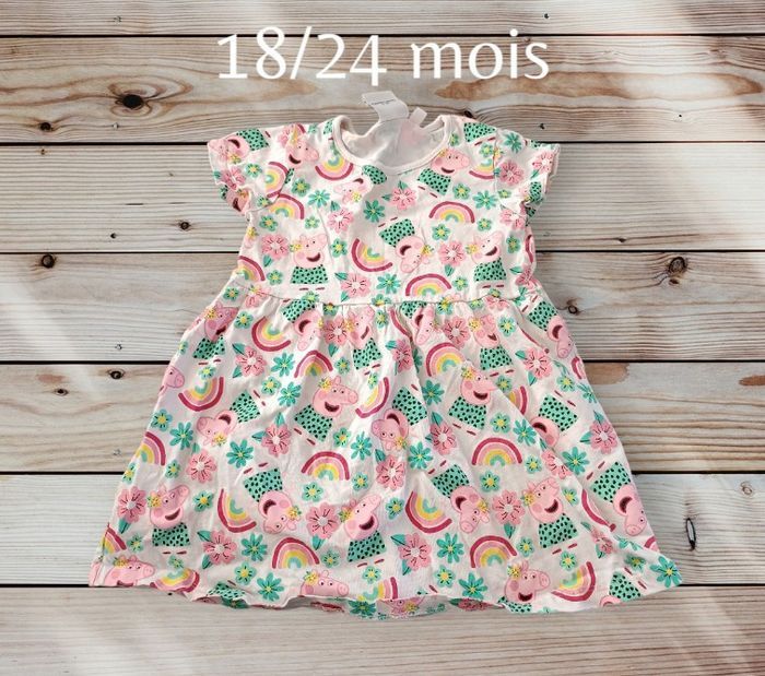 Robe Peppa pig - photo numéro 2