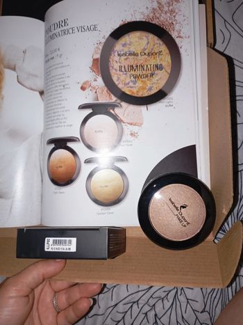 Highlighter illuminateur poudre Isabelle Dupont illp02 onika IPO001