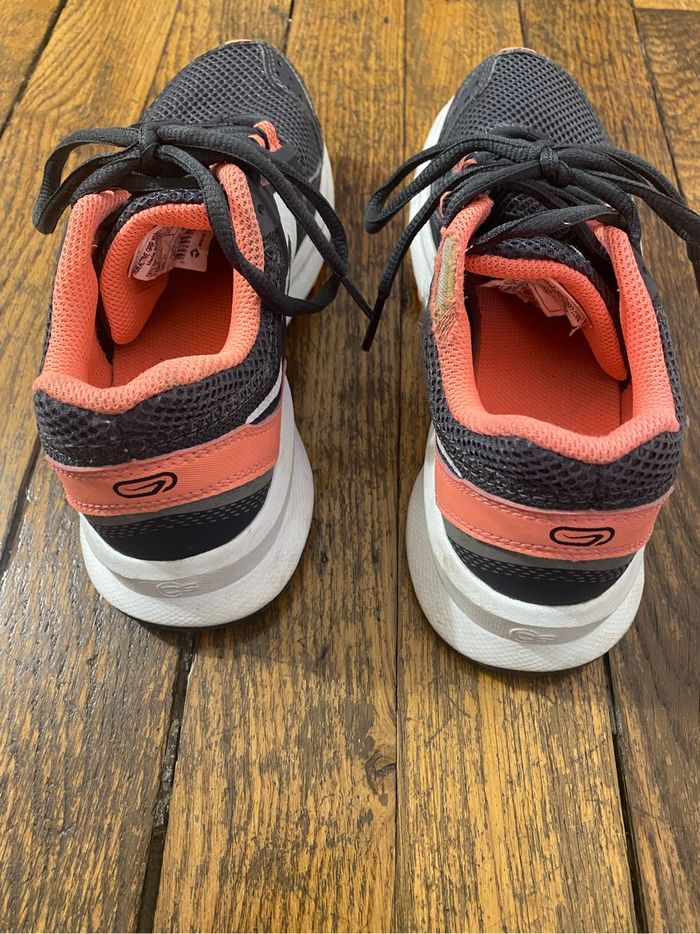 Baskets Run Activ Grip Kalenji  Taille 37 - photo numéro 4