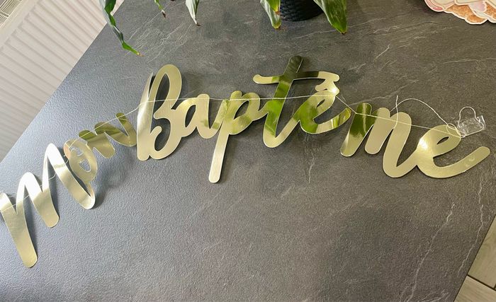 Articles de baptême - photo numéro 3