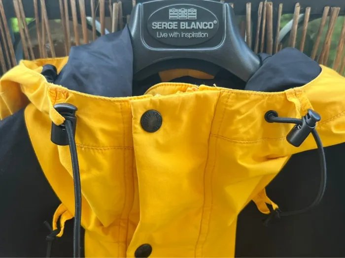 Veste Gore.Tex The North Face Jaune Taille L - photo numéro 5