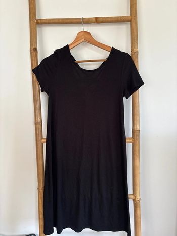 Robe noire dos croisé Only taille XS