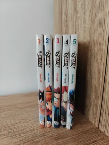 Mangas Radiant - tomes 1, 2, 3, 4, 5