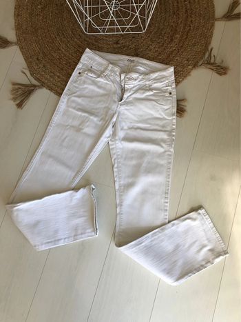 Jean blanc
