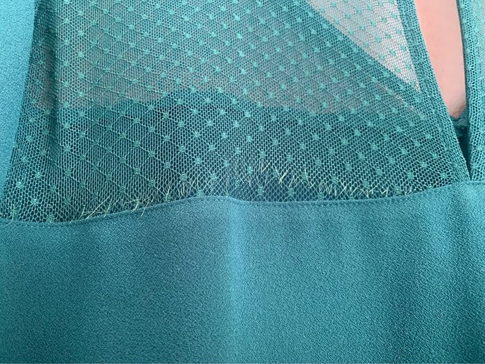 Robe verte - Taille 44 - photo numéro 5