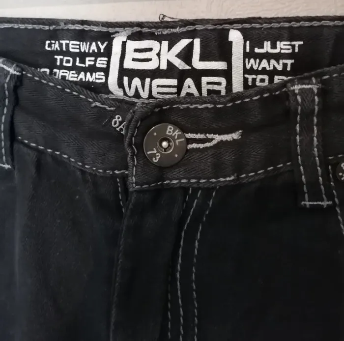 Jeans noir BKL Wear 8ans - photo numéro 2
