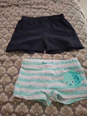 Short garçon