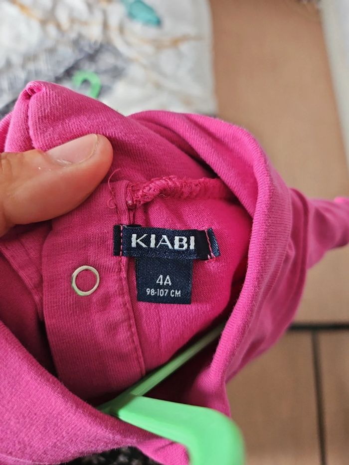 Lot de 2 pull fille 4 ans - photo numéro 4