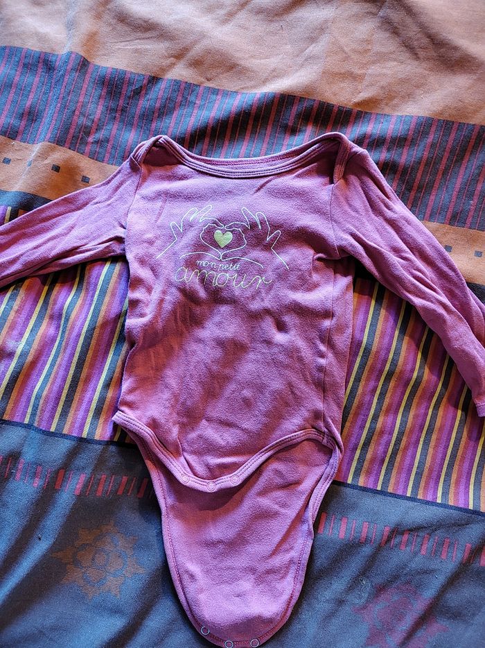 Body Gémo manches longues – Taille 2 ans